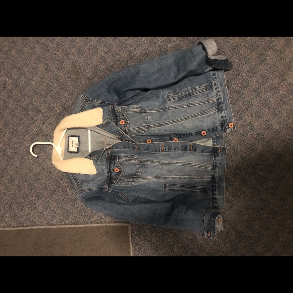 Forever 21 denim jacket